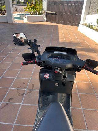 Peugeot SV50 Scooter Verde