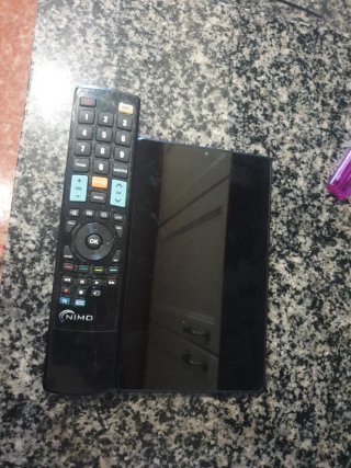 Tablet Negra y Gris
