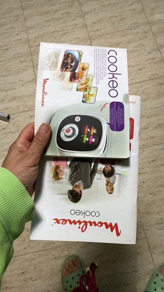 Moulinex Cookeo CE7041 Robot Cocina