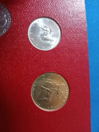 Monete Vaticano 1977 senza argento