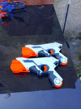 Pistolas de Juguete Nerf (2 unidades)