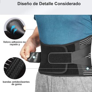 Faja Lumbar FREETOO Transpirable Ajustable