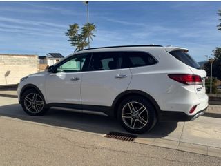 HYUNDAY GRAN SANTA FE 2,2 D 4x4- 7 plazas
