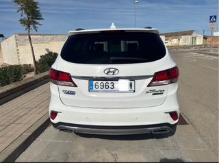 HYUNDAY GRAN SANTA FE 2,2 D 4x4- 7 plazas