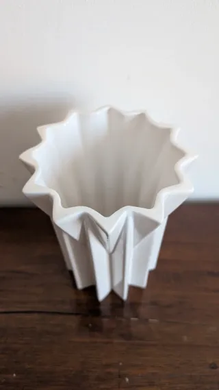 Vaso ceramica vintage design unico