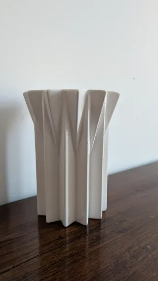 Vaso ceramica vintage design unico