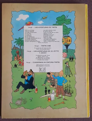 El tesoro de Rackham el Rojo  (Tintin)...