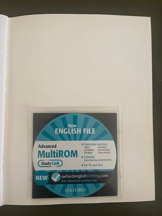 Libro Inglés Advanced C1 con CD