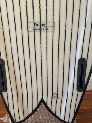 Tabla de surf ALONE twinfin