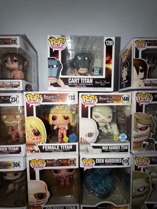 Funko Pop! Attack on Titan - Set 11 pezzi