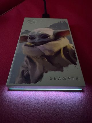 Disco Duro Externo Seagate 2TB Star Wars Grogu
