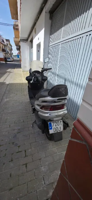 SYM JOYRIDE 125 para piezas o quien quiera arregla