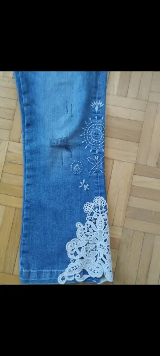 Vaqueros Desigual Talla 28