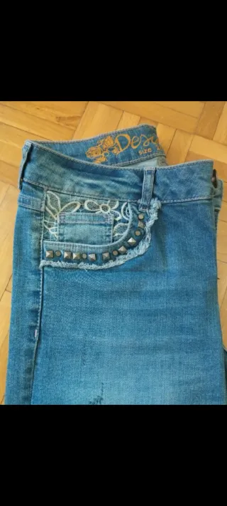 Vaqueros Desigual Talla 28