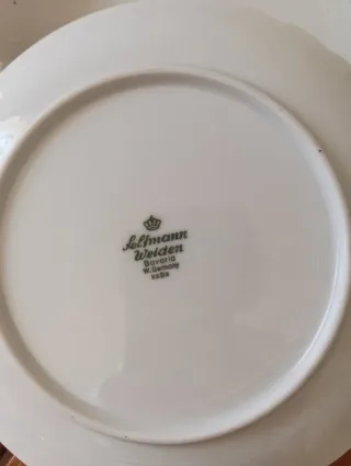 Platos Seltmann Weiden (hondo y postre)