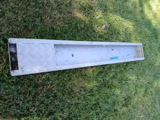 Tablón aluminio 2 tramos