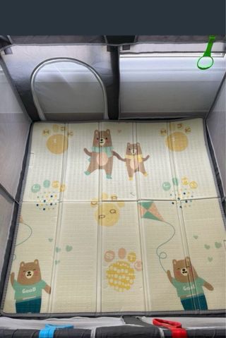 Corralito Bebé Coolkiddy 120x120