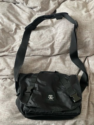 Crumpler Light Delight 6000 Bolso Negro