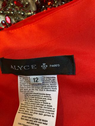 Vestido longo cerimónia vermelho