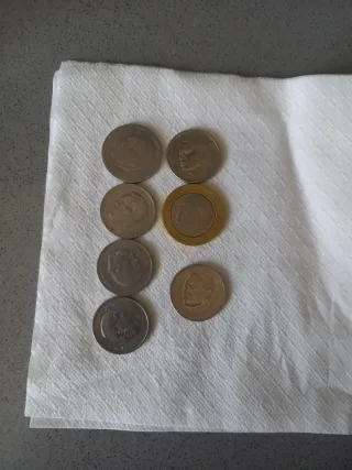 Monedas Dirham Marroquí