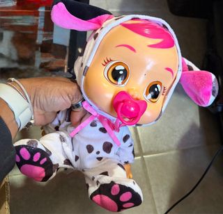 Bebés Llorones Dotty - Llora lágrimas agua