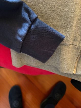 Felpa Carlsberg con cappuccio e zip