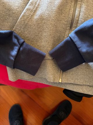 Felpa Carlsberg con cappuccio e zip