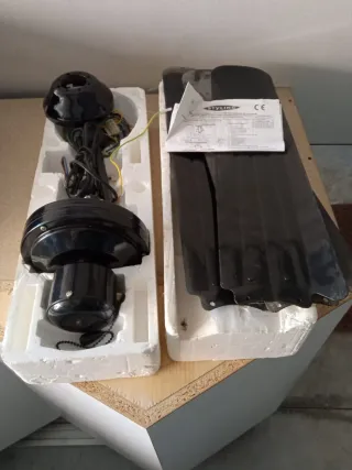 Ventilatore soffitto pale diametro 120