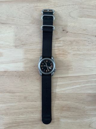 Reloj Automático Boderry Voyager Negro/Titanio