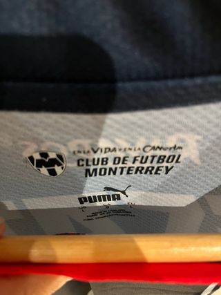 Camiseta Rayados Sergio Ramos 93