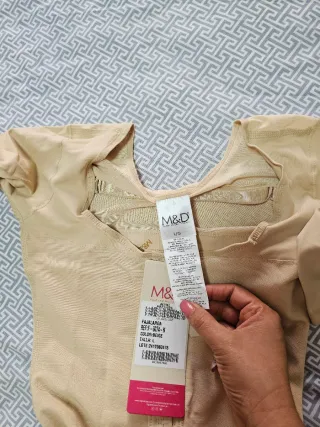 Faja Colombiana M&D Original Beige Talla L