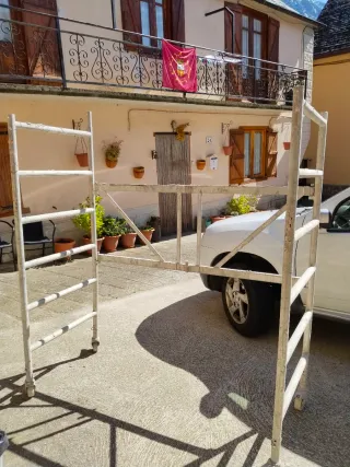 Andamio Aluminio Plegable