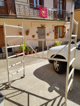 Andamio Aluminio Plegable