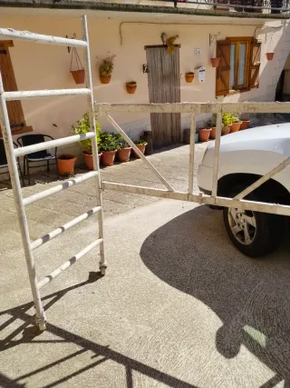 Andamio Aluminio Plegable