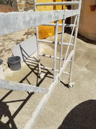 Andamio Aluminio Plegable