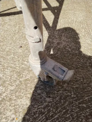 Andamio Aluminio Plegable