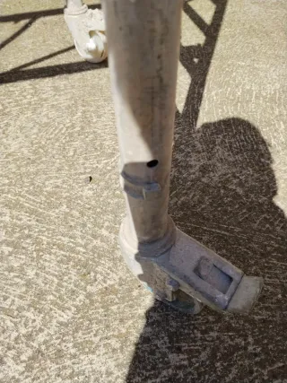 Andamio Aluminio Plegable