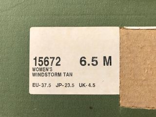 Tenis Caminhada Timberland Windstorm Gore-Tex