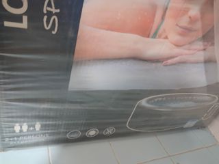 Spa Hinchable Avenli Negro/Gris