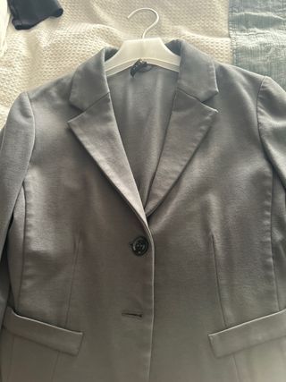 Americana entallada Imperial gris Talla L