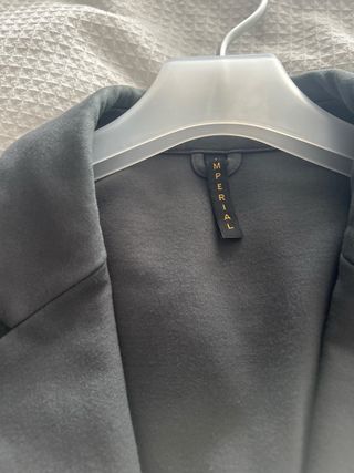 Americana entallada Imperial gris Talla L