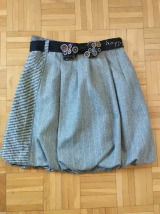 Falda Desigual Talla S