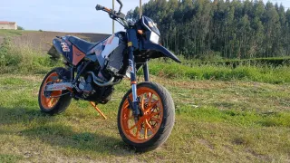 KTM 640 Duke Supermotard