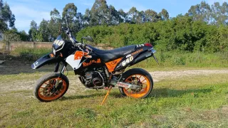 KTM 640 Duke Supermotard