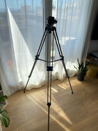 Trípode Heiwa TH650 para cámaras