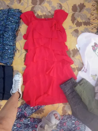 Lote Ropa Chica Talla S/M