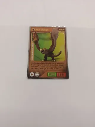 Pack 5 cromos Invizimals Edición Limitada