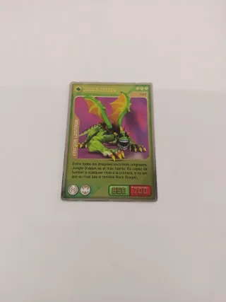 Pack 5 cromos Invizimals Edición Limitada