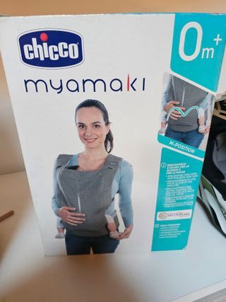 Marsupio Chicco Myamaki 0m+