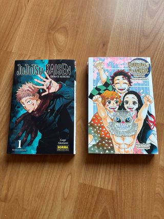 Mangas variados